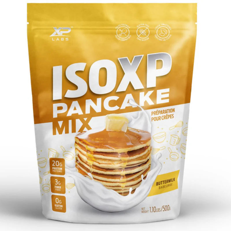 XP Labs ISO XP Prebiotic Pancake Mix 500-590g