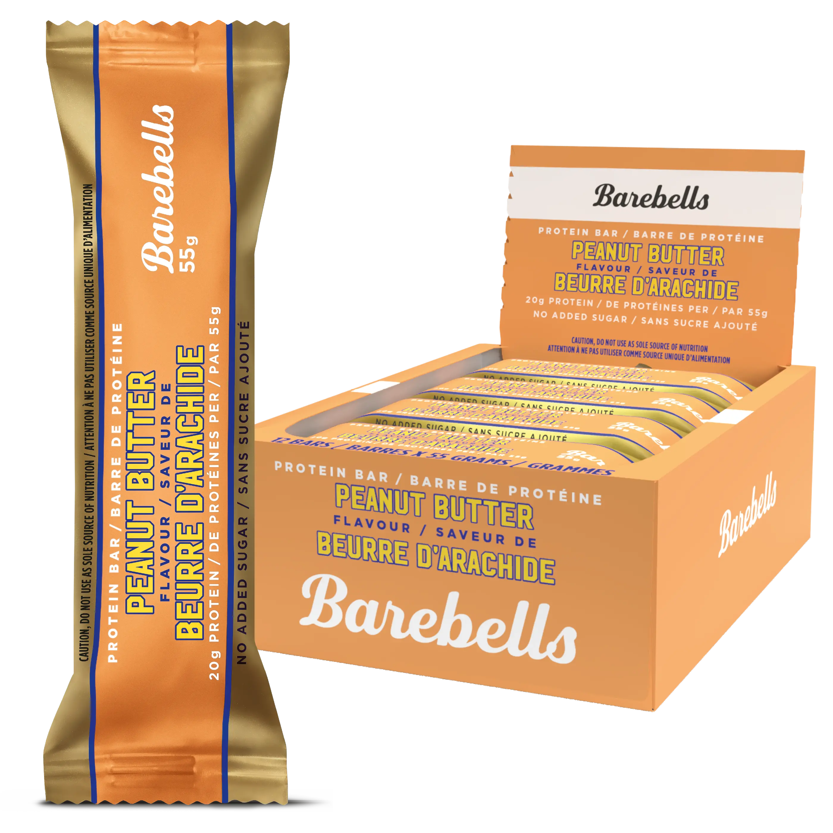 Barebells Protein Bars 55g