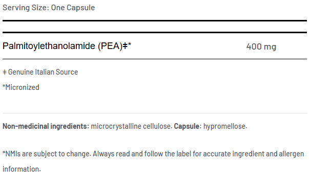 AOR P.E.A.k Activate 90 Capsules