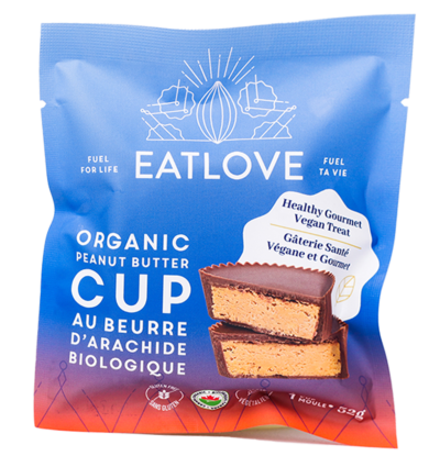 Eat Love Organic Choco Cups 51-52g