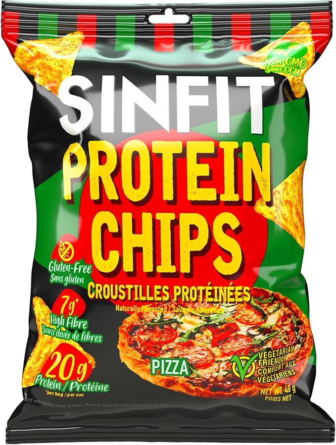 Sinfit Protein Chips 48g