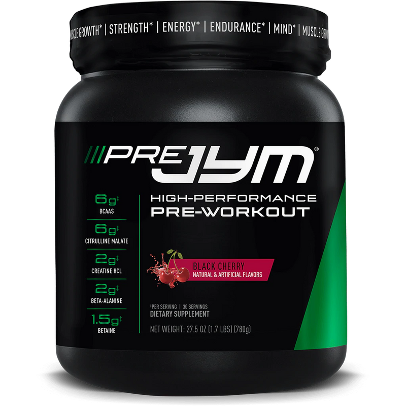 Jym Pre 20 Servings