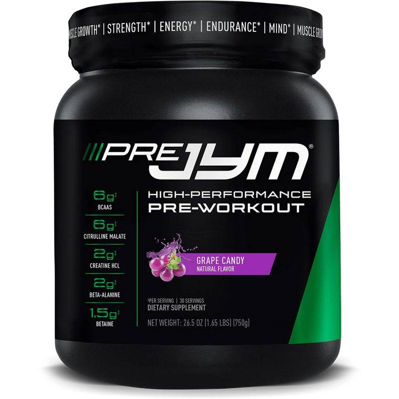 Jym Pre 20 Servings