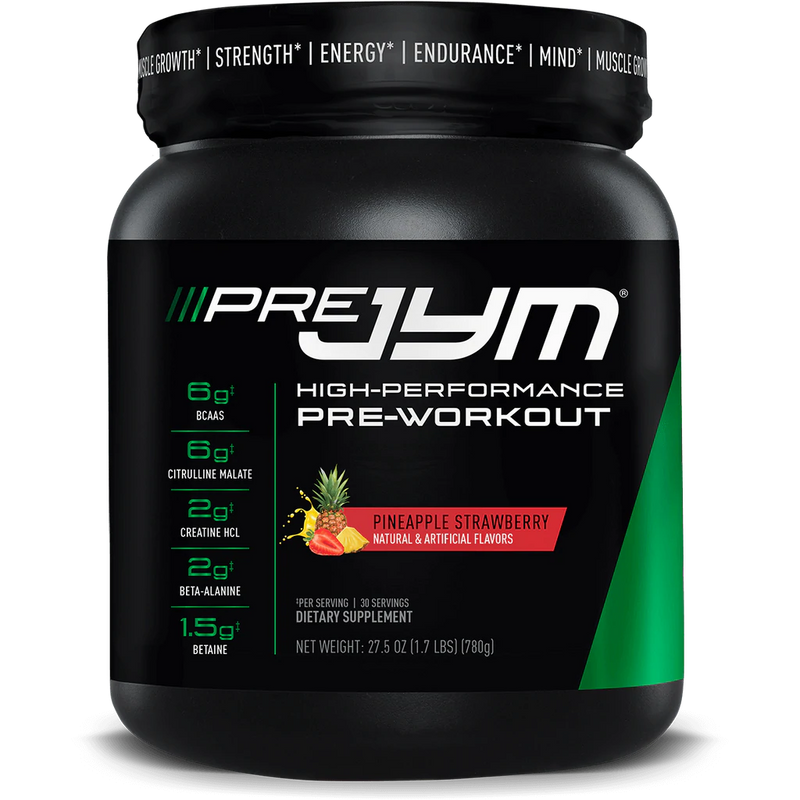Jym Pre 20 Servings