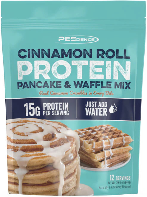 PEScience Protein Waffle & Pancake Mix 756g
