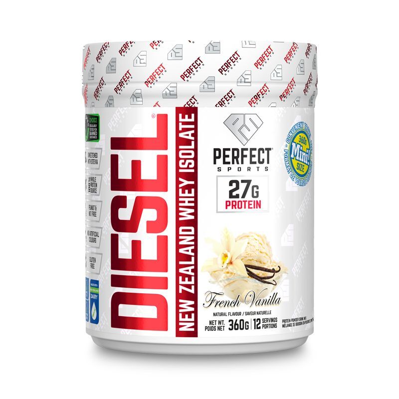 Perfect Sports Diesel New Zealand Whey Isolate 360g, 2LB & 5LB