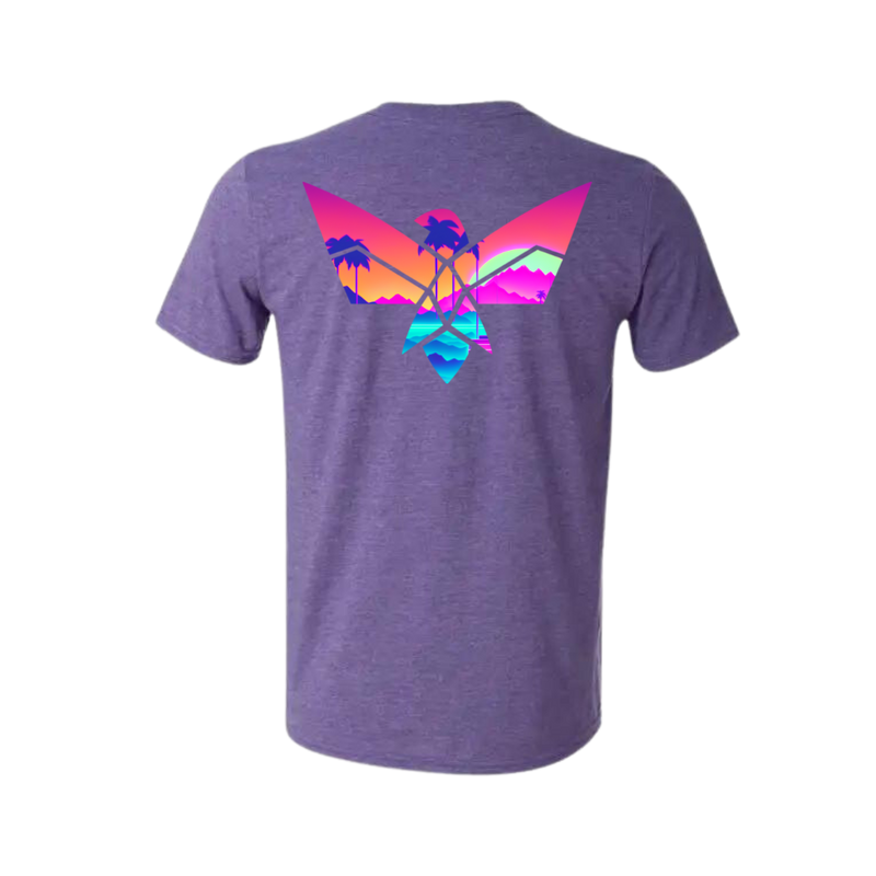 Unisex "LTC Vice Edition" Purple T-Shirt Medium