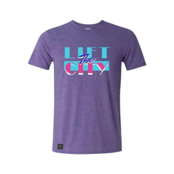 Unisex "LTC Vice Edition" Purple T-Shirt Medium