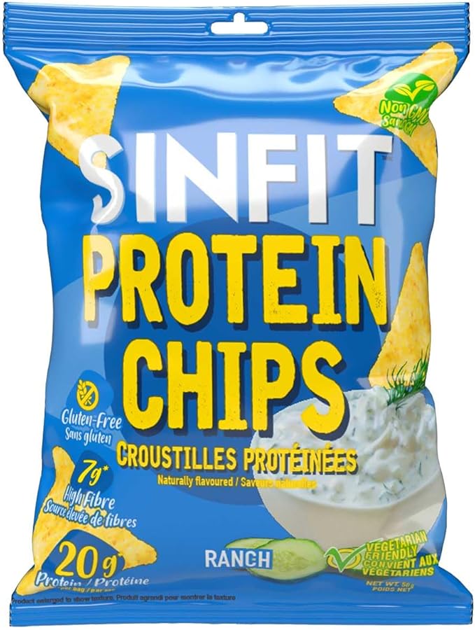 Sinfit Protein Chips 48g