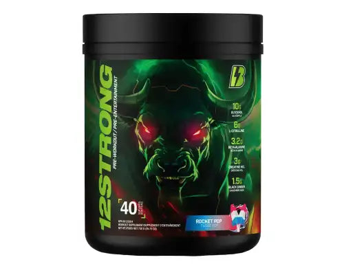 Bull Nutrition 12Strong Pre-Workout 730g