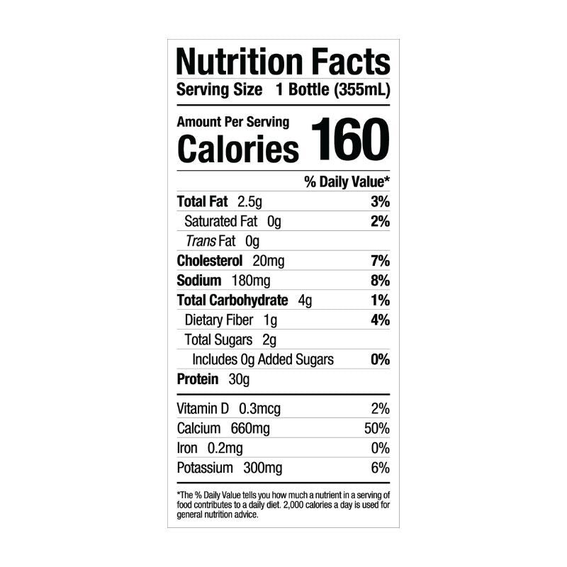 Ryse Protein Shake RTD 355ml