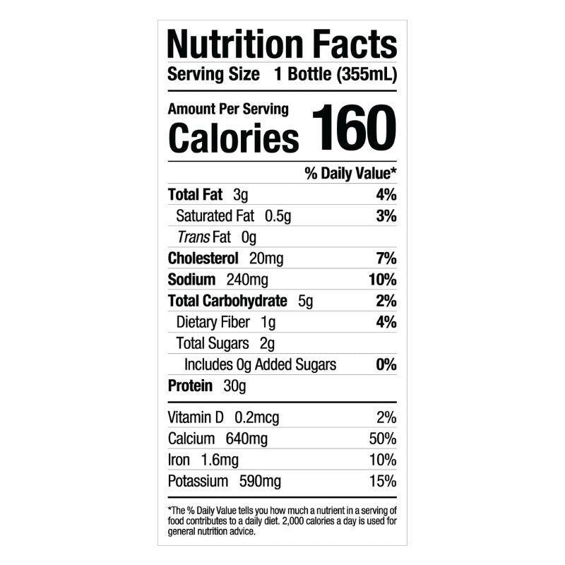 Ryse Protein Shake RTD 355ml