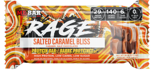Me Bar Nutrition Rage Protein Bar