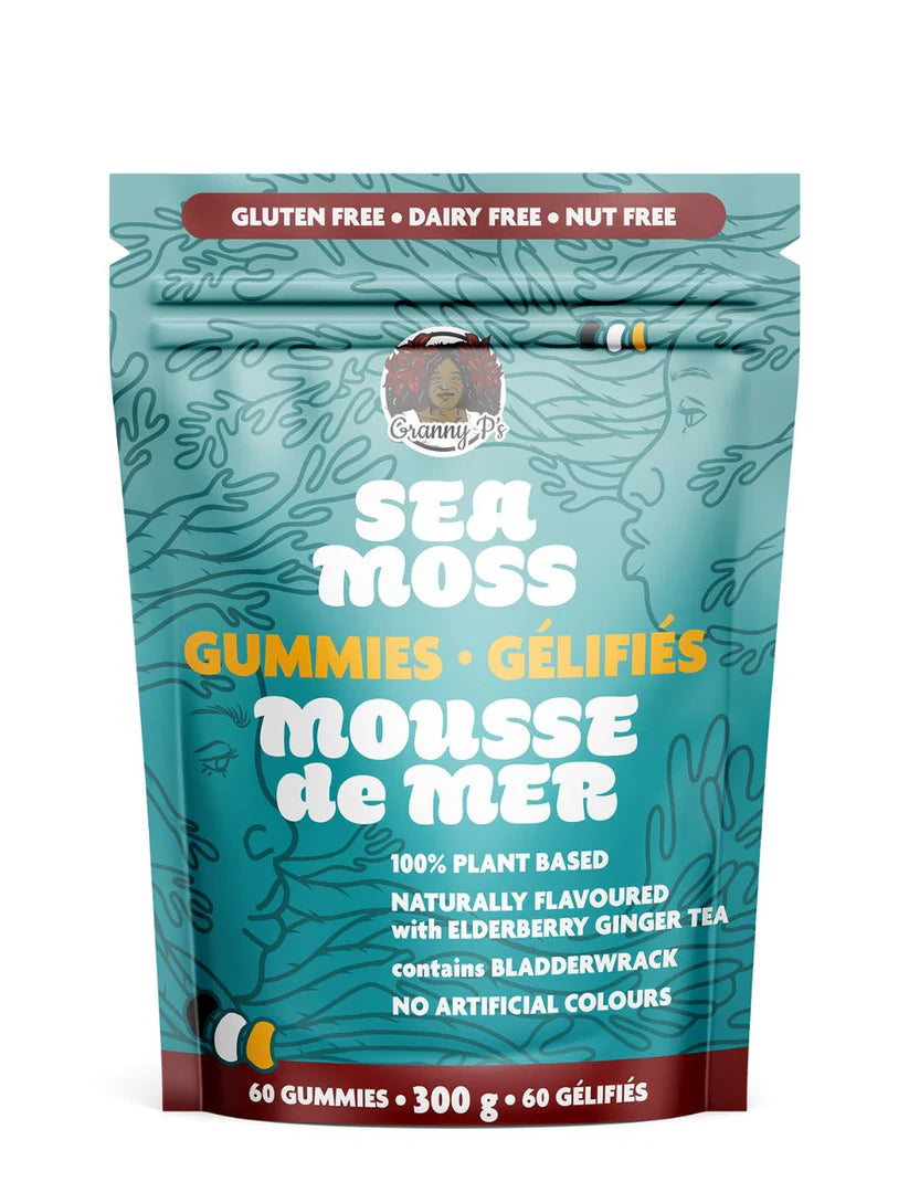Granny P's Sea Moss Gummies 60 Gummies