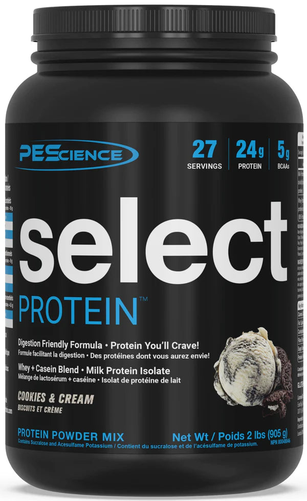 PEScience Select Protein 27 & 55 Servings