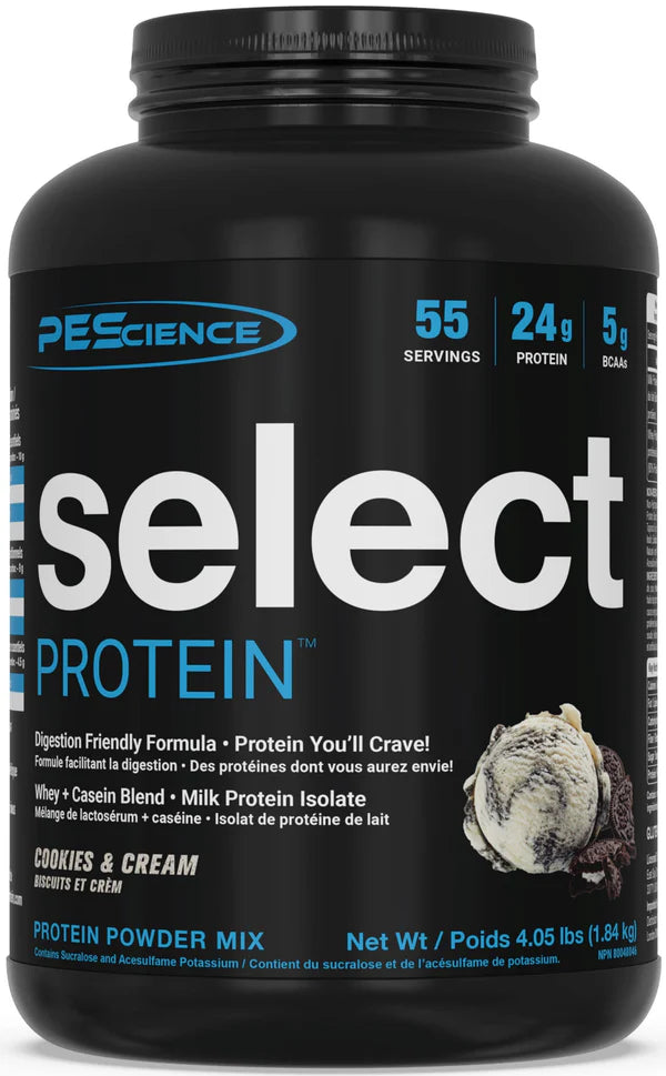 PEScience Select Protein 27 & 55 Servings