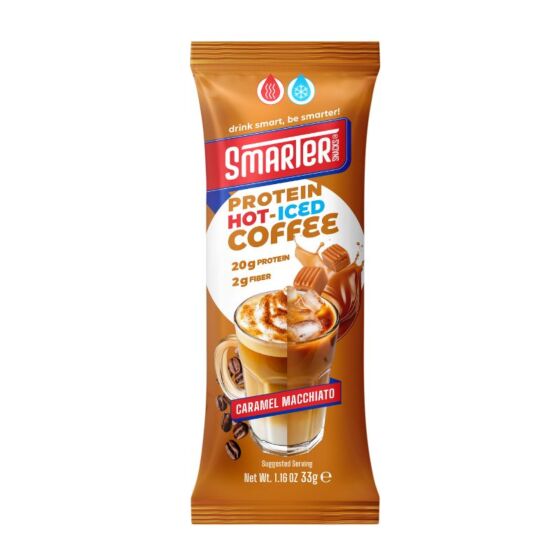 Smarter Snacks Protein Hot-Iced Coffee 33g