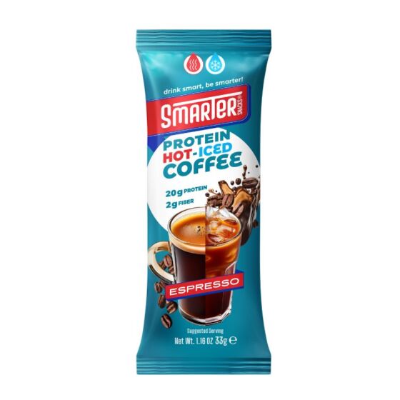Smarter Snacks Protein Hot-Iced Coffee 33g