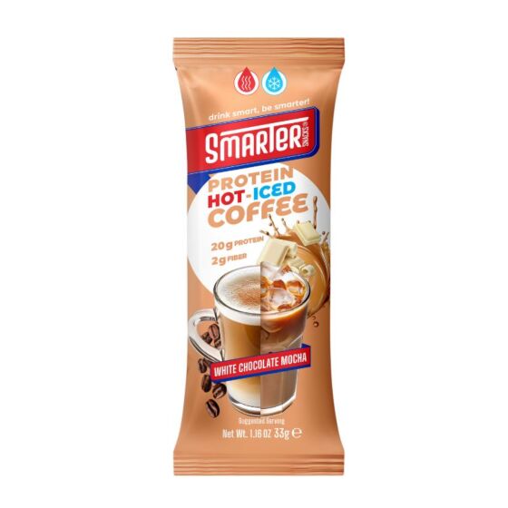 Smarter Snacks Protein Hot-Iced Coffee 33g