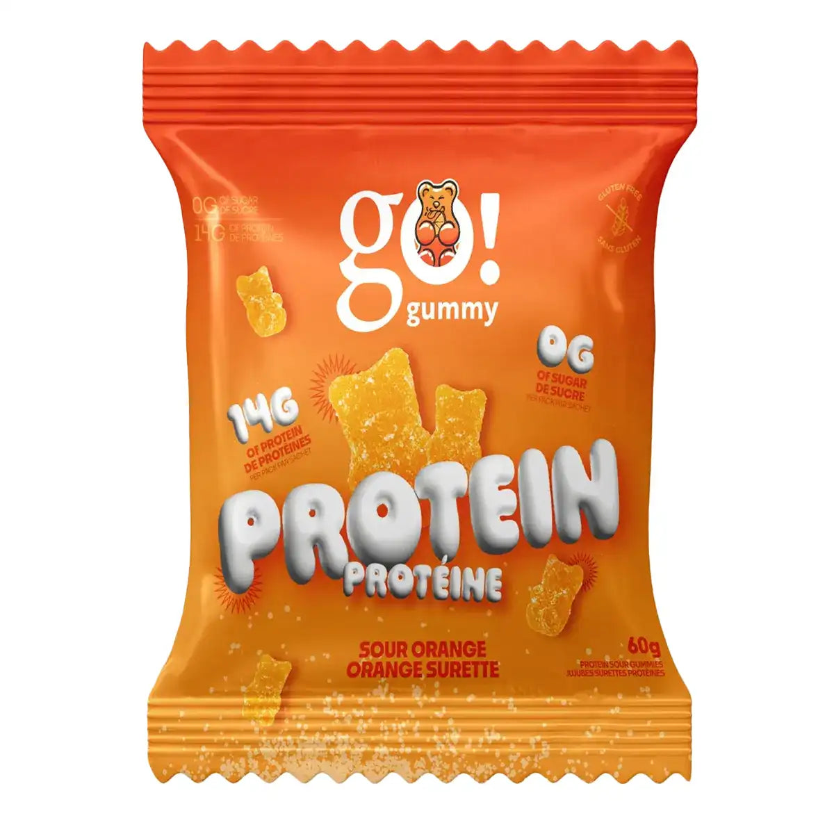 Go Gummy Protein Gummies 60g