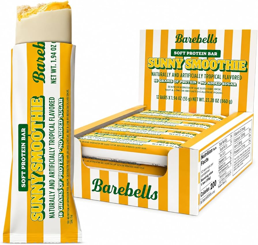 Barebells Protein Bars 55g