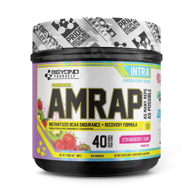 Beyond Yourself AMRAP 400g