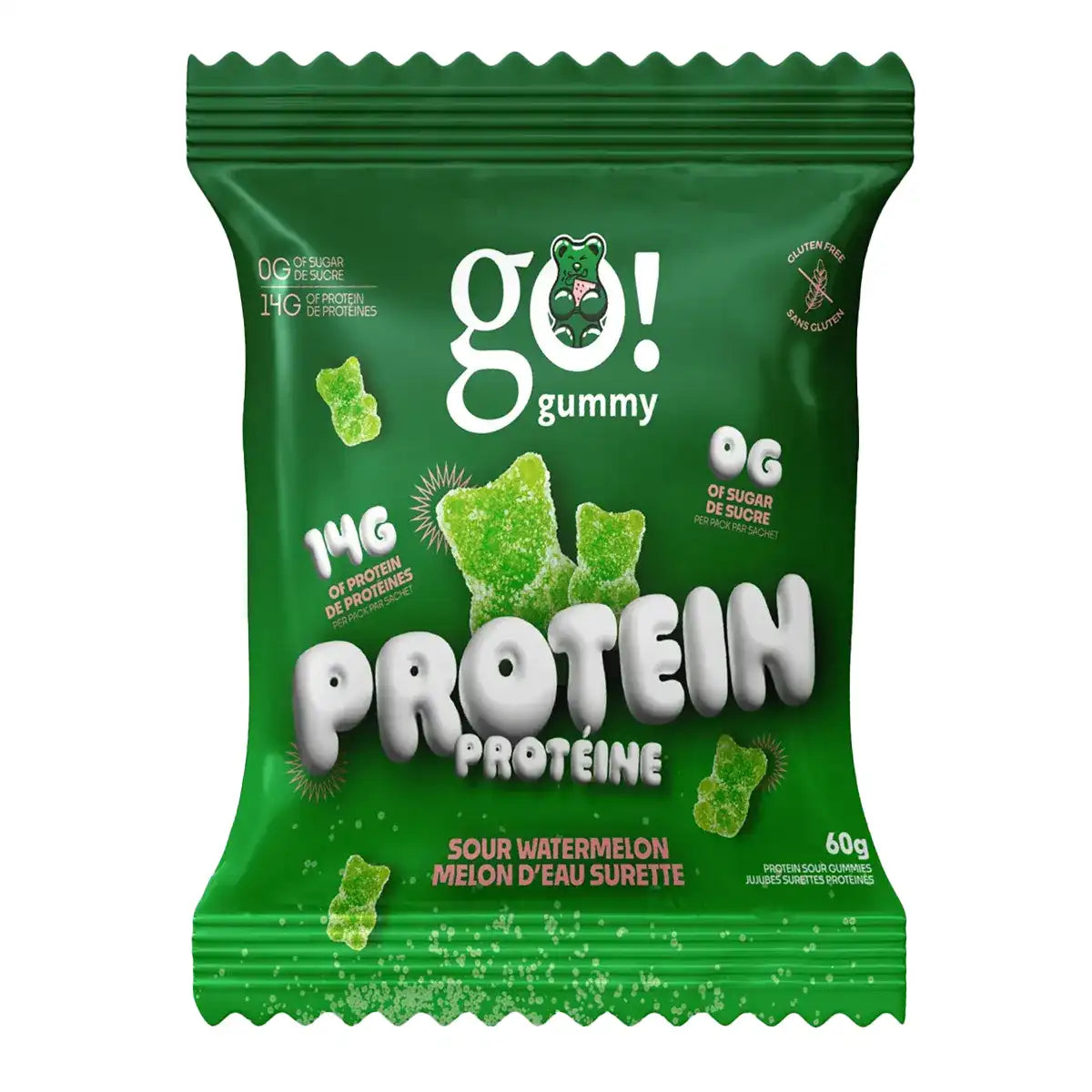 Go Gummy Protein Gummies 60g
