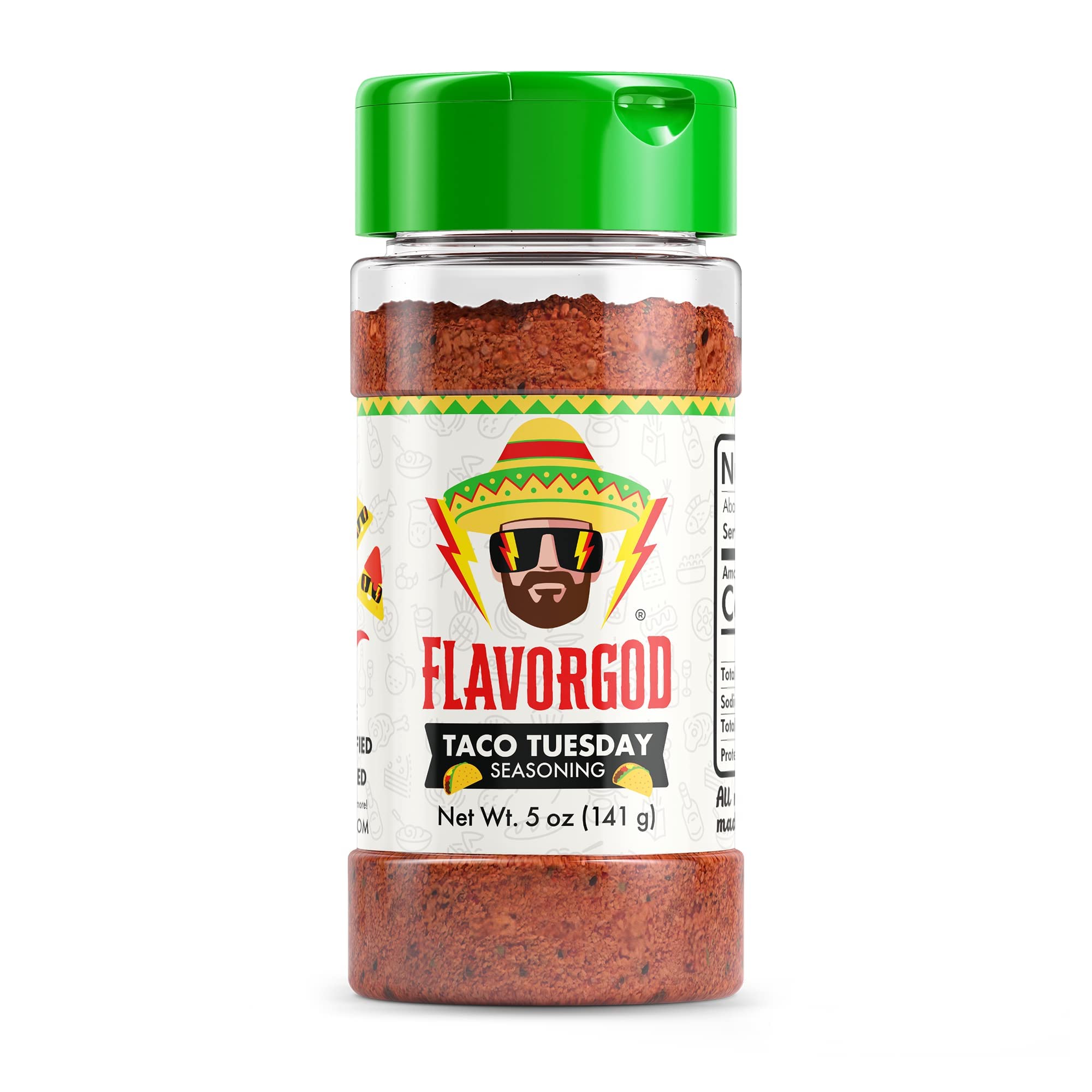 Flavor God Spices (Clearance Item)