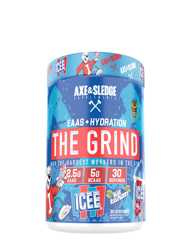 Axe & Sledge The Grind EAAs+Hydration 480g (Clearance Item)