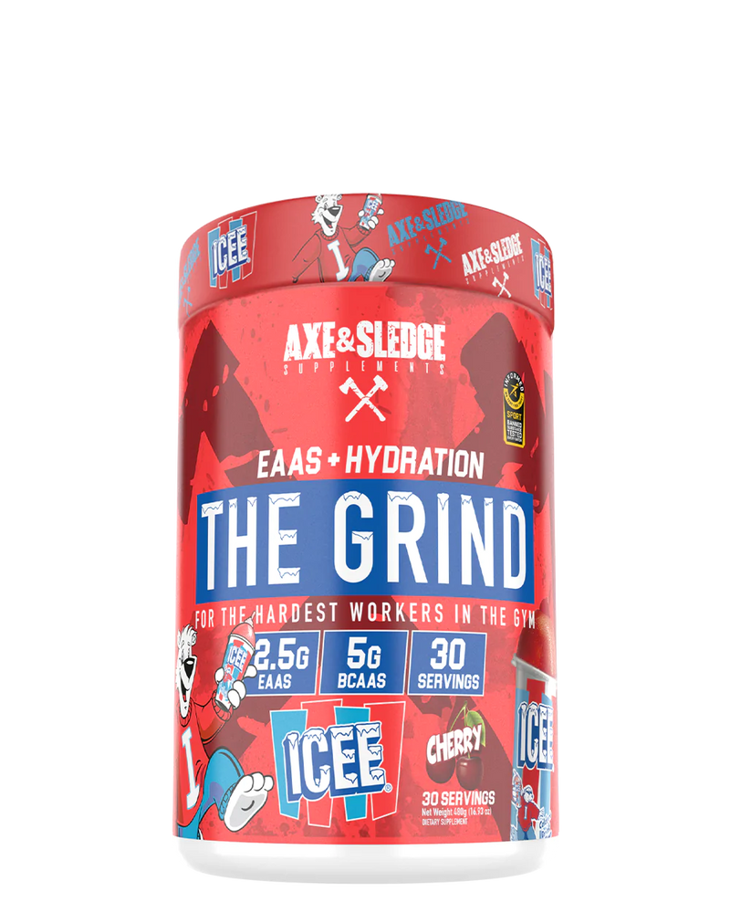 Axe & Sledge The Grind EAAs+Hydration 480g (Clearance Item)