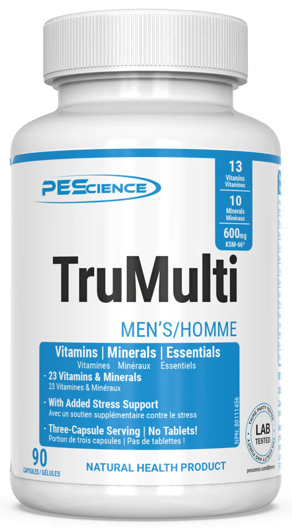 PEScience TruMulti Men's 90 Capsules