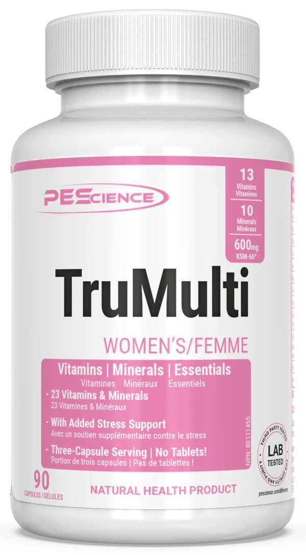 PEScience TruMulti Women's 90 Capsules