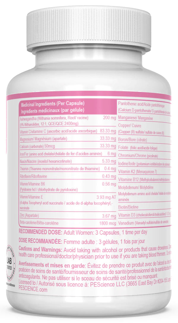 PEScience TruMulti Women's 90 Capsules