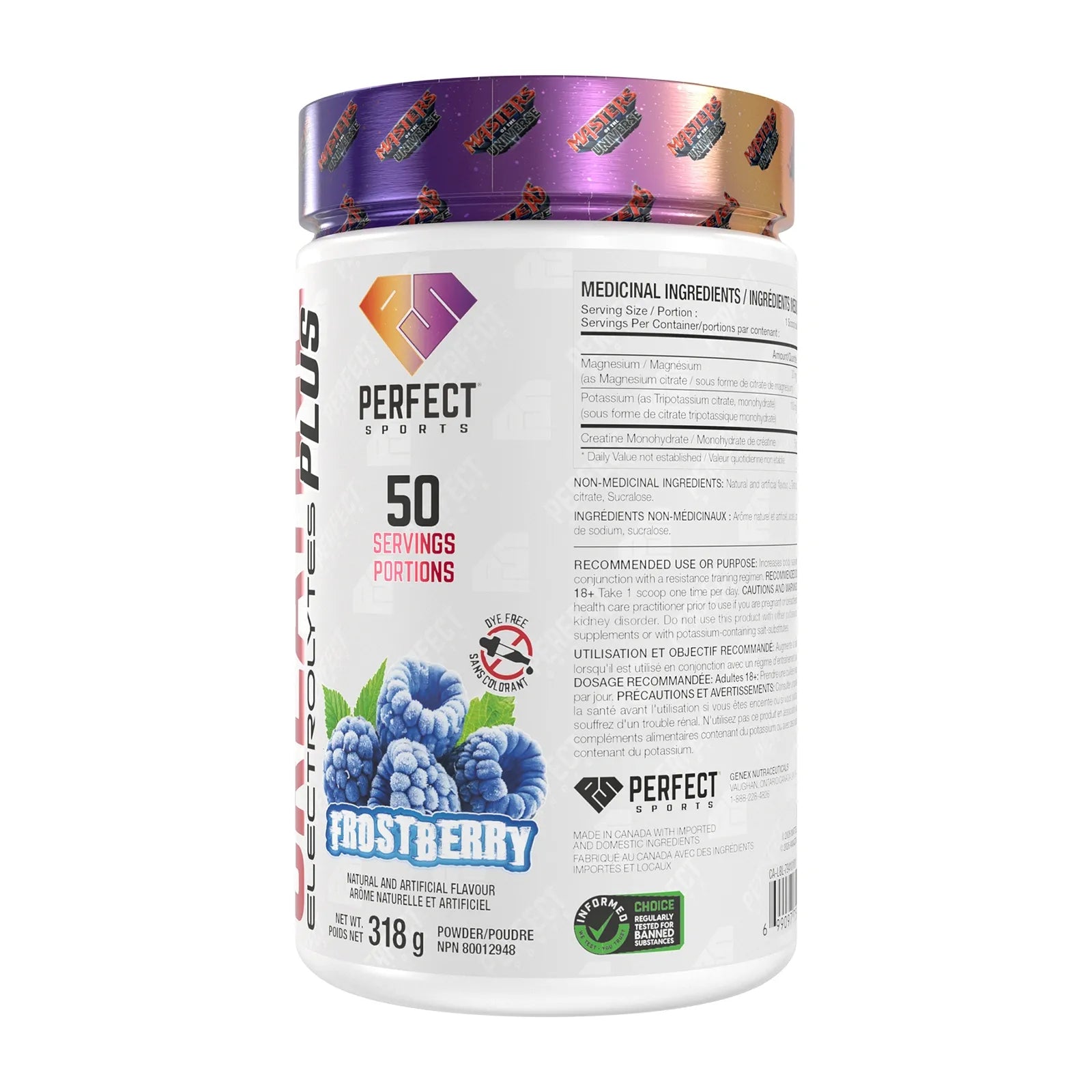 Perfect Sports Ultra Creatine Plus Electrolytes 318-344g