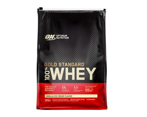 Optimum Nutrition Gold Standard 100% Whey Protein 1.5LB, 2LB, 5LB & 10LB