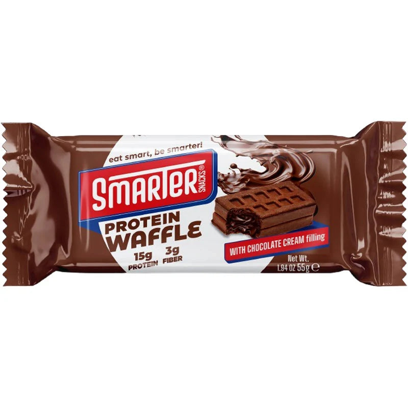 Smarter Snacks Waffle 55g