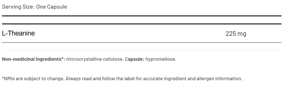 AOR Zen Theanine 60 Capsules