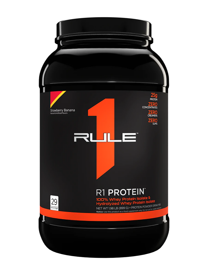 Rule 1 R1 Protein 28 & 72 Servings