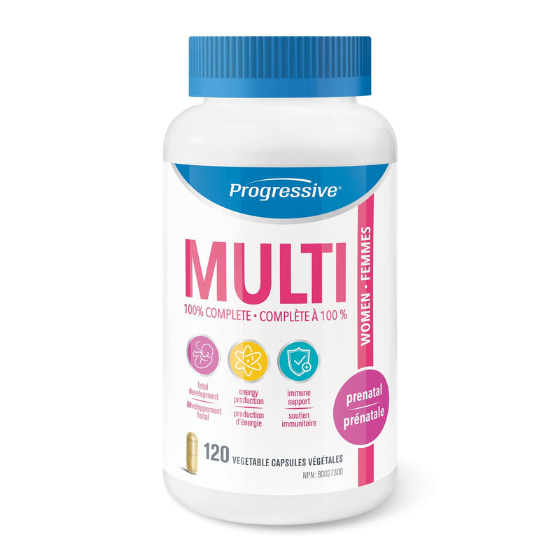 Progressive MultiVitamin Prenatal (Clearance Item)