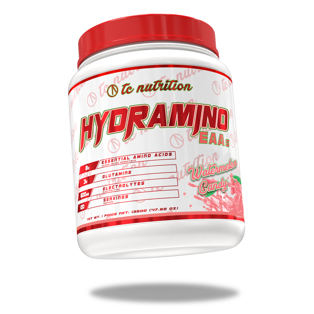 TC Nutrition Hydramino 40 & 100 Servings