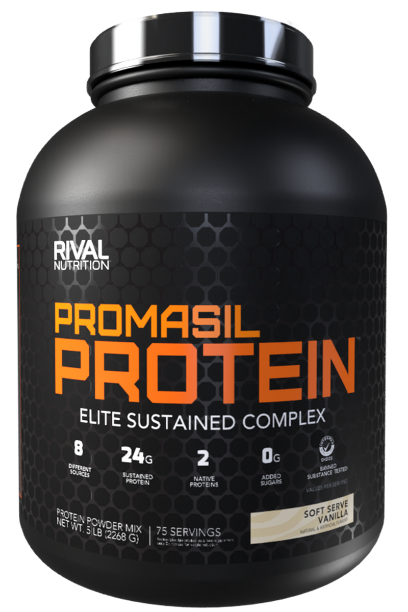RIVAL Nutrition Promasil 2LB & 5LB