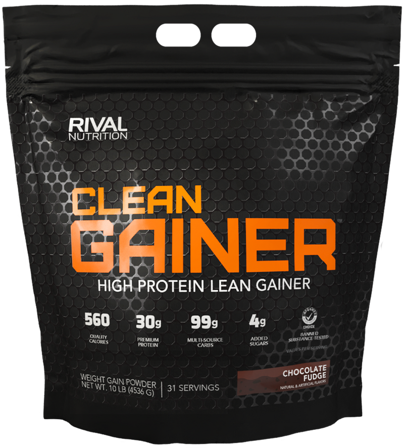 RIVAL Nutrition Clean Gainer 10LB