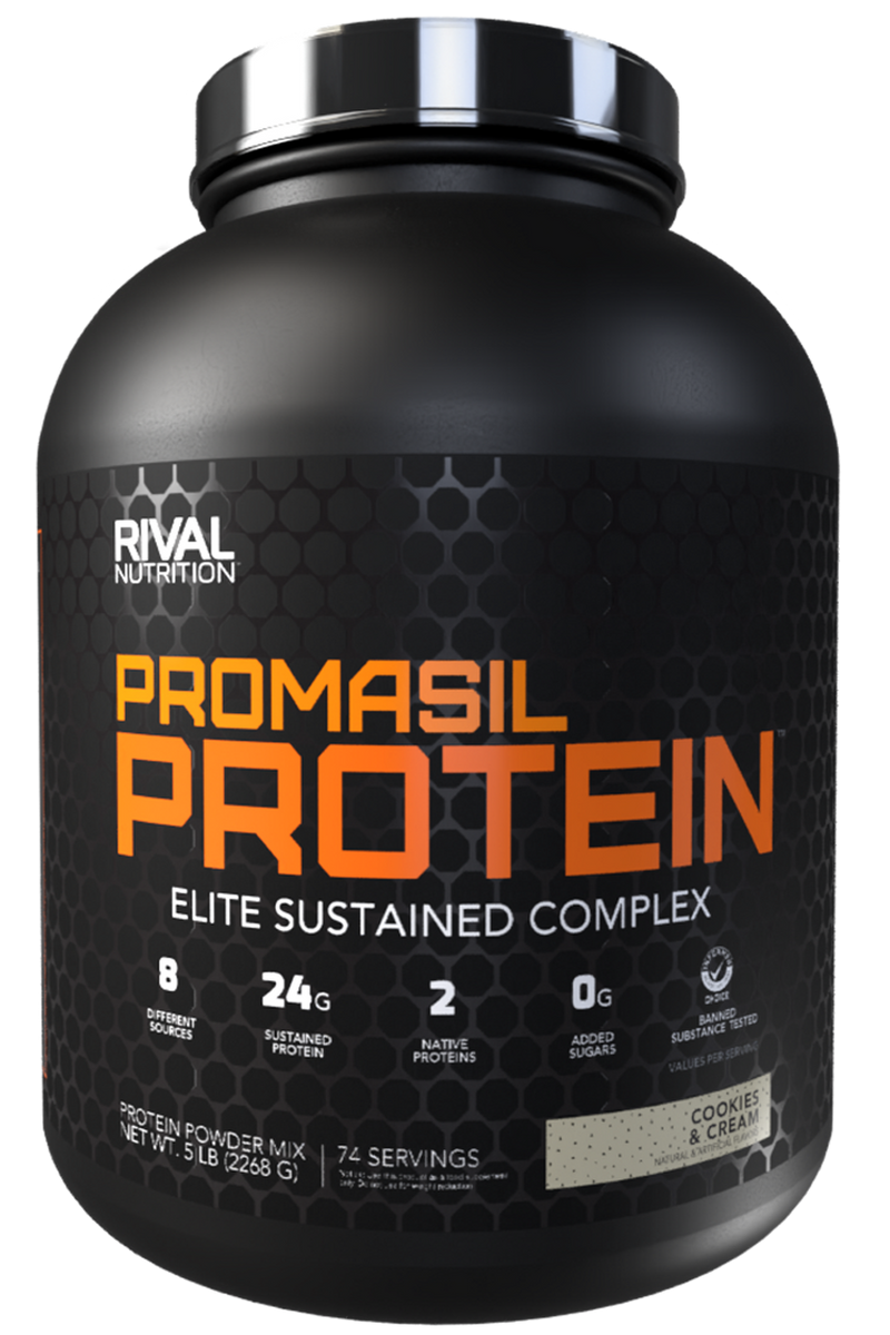 RIVAL Nutrition Promasil 2LB & 5LB