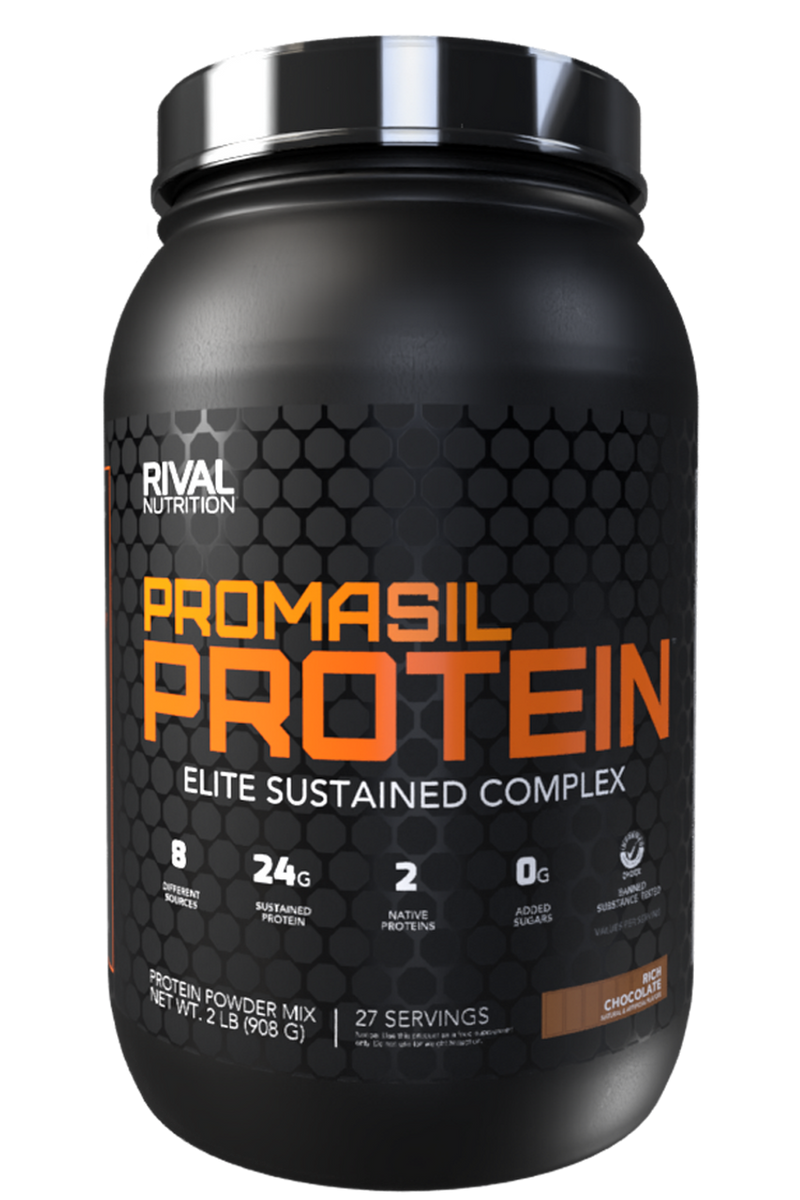 RIVAL Nutrition Promasil 2LB & 5LB