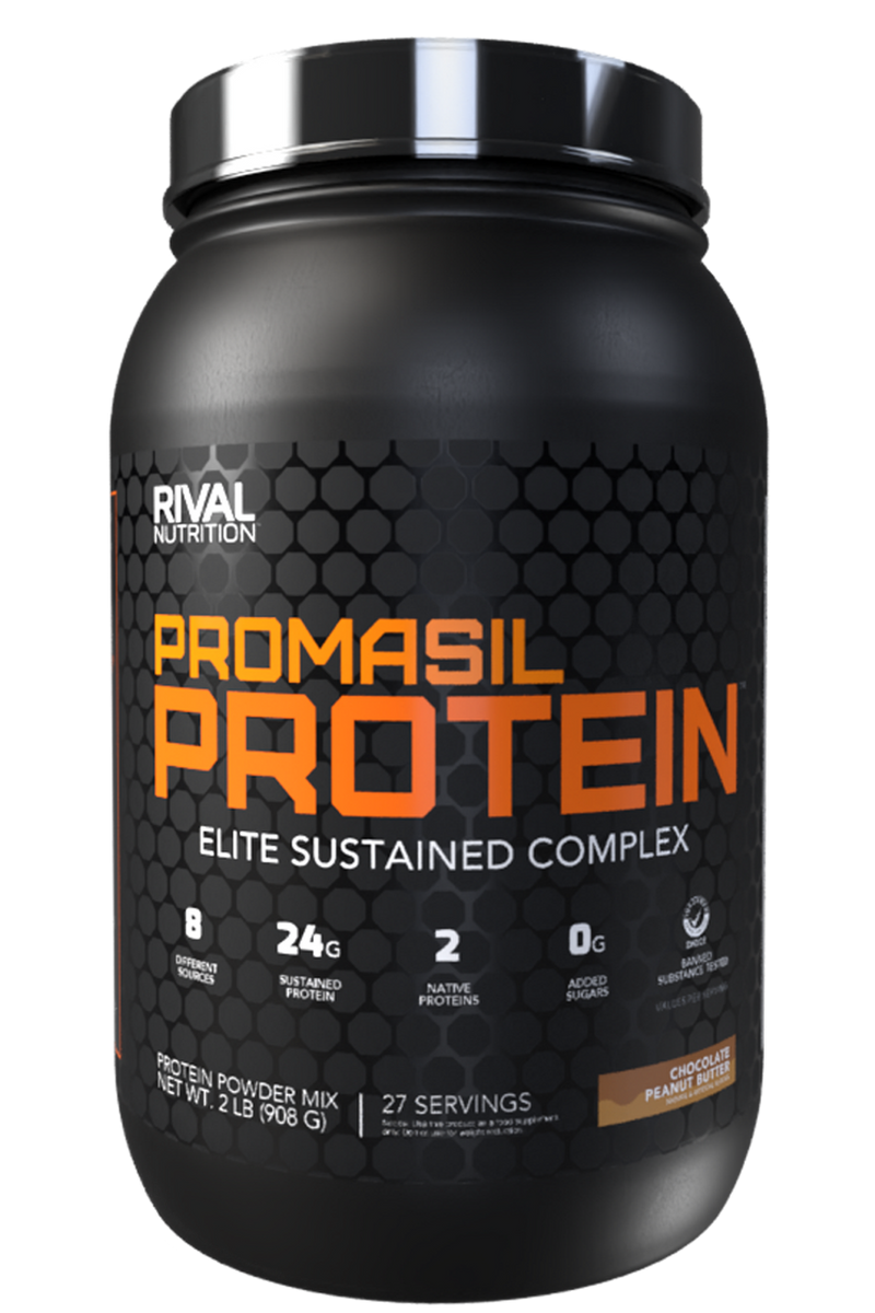 RIVAL Nutrition Promasil 2LB & 5LB