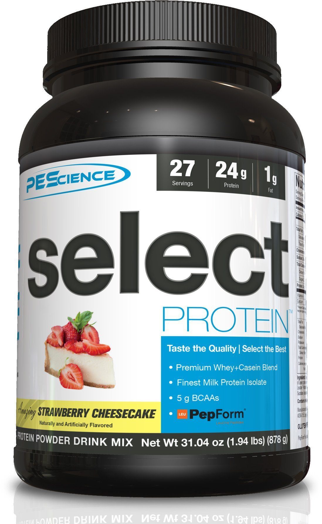 PEScience Select Protein 27 & 55 Servings