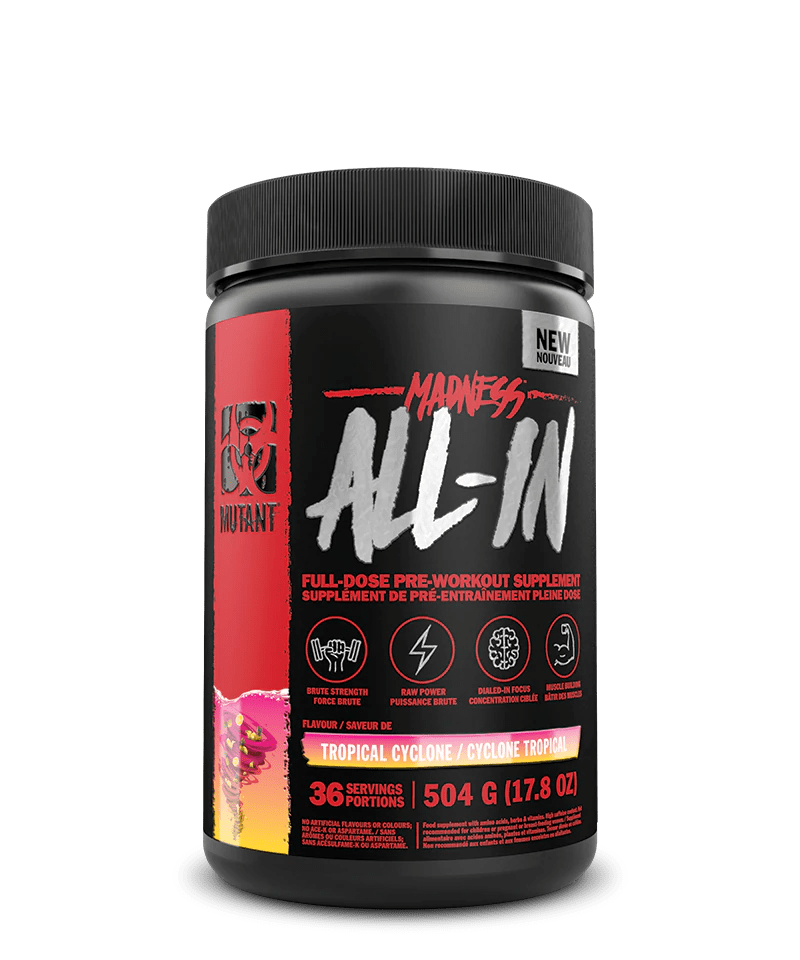 Mutant Madness All-In Pre-Workout 36 Servings