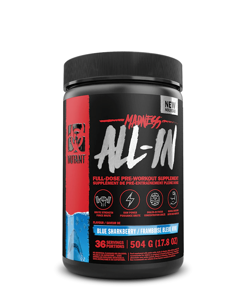 Mutant Madness All-In Pre-Workout 36 Servings
