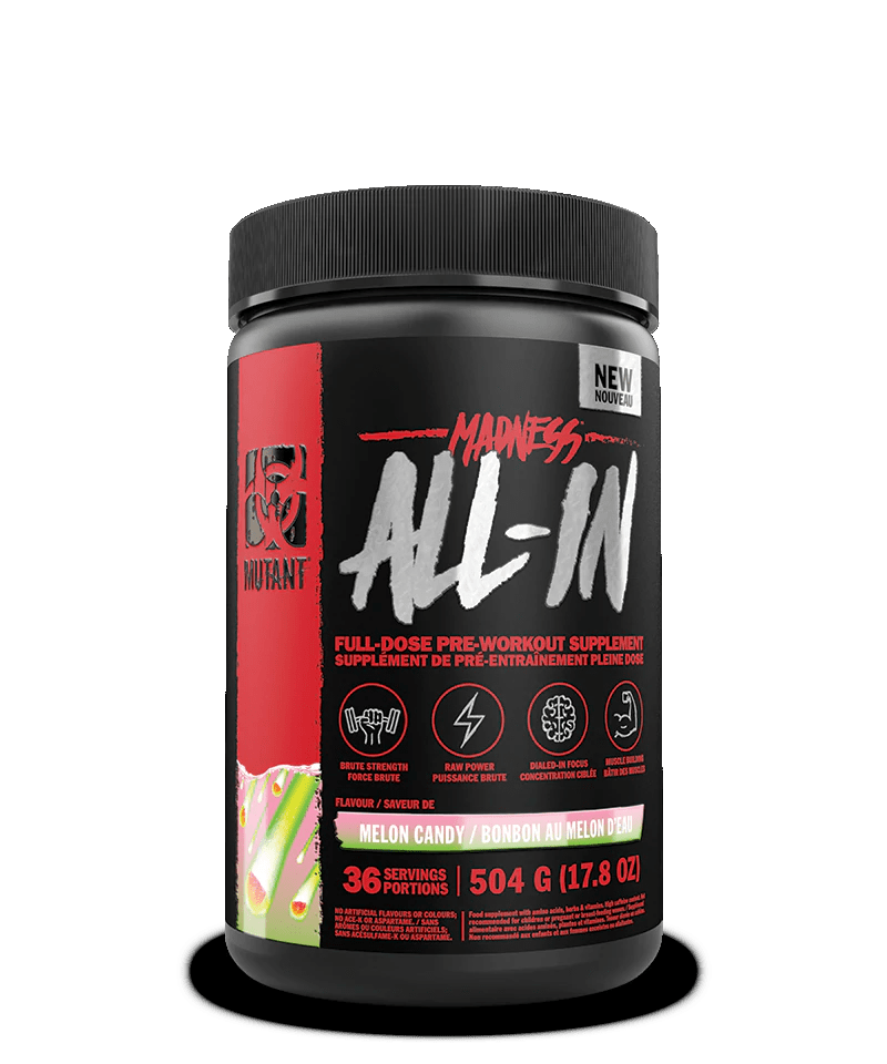 Mutant Madness All-In Pre-Workout 36 Servings