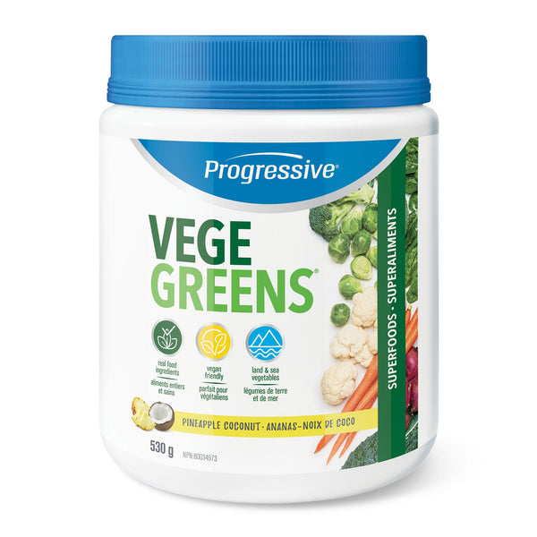 Progressive VegeGreens 265 & 530g
